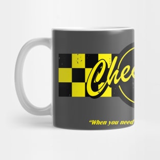 Checkered Past Mug